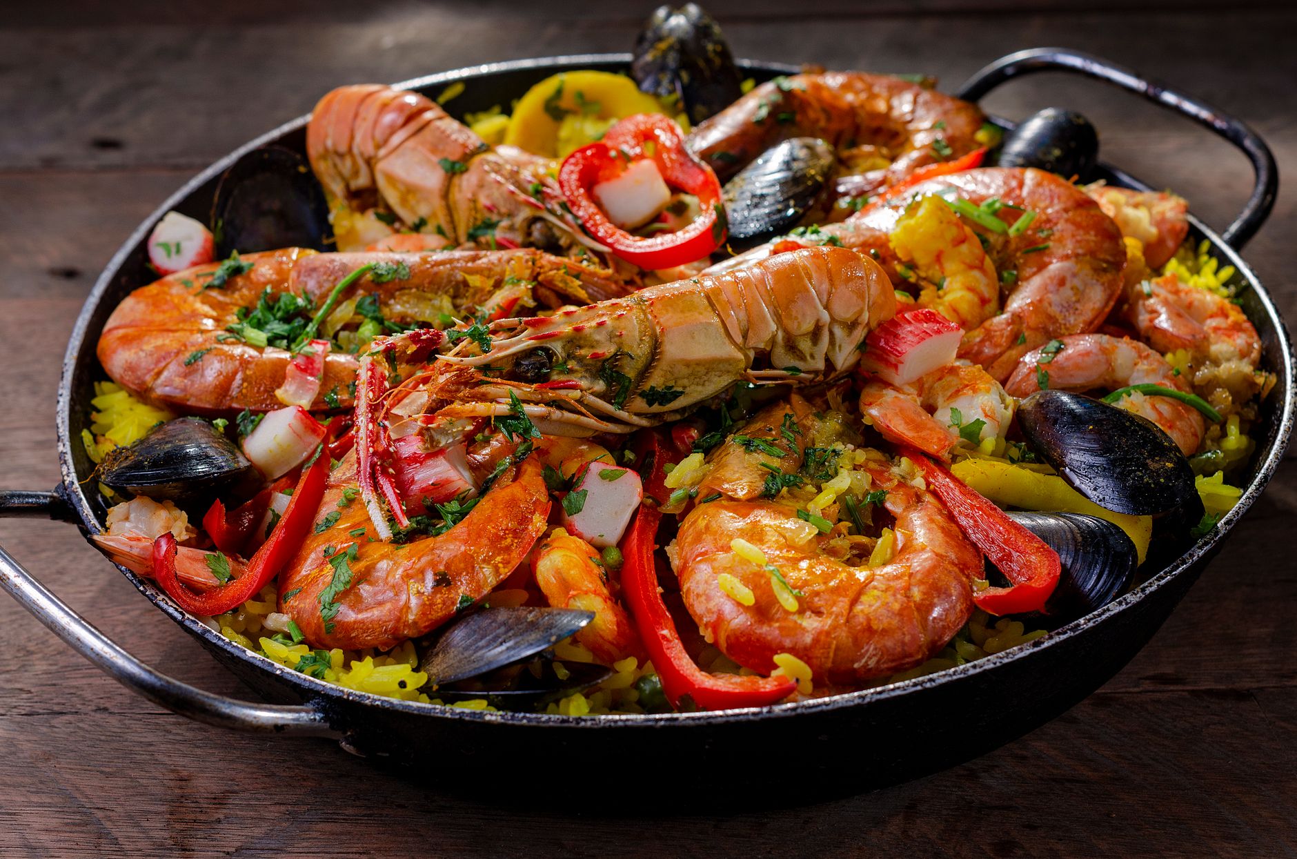 Sheet-Pan Shrimp Fajitas