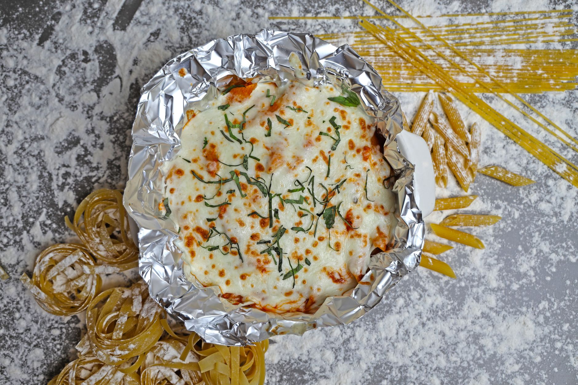 Spaghetti Pie Casserole