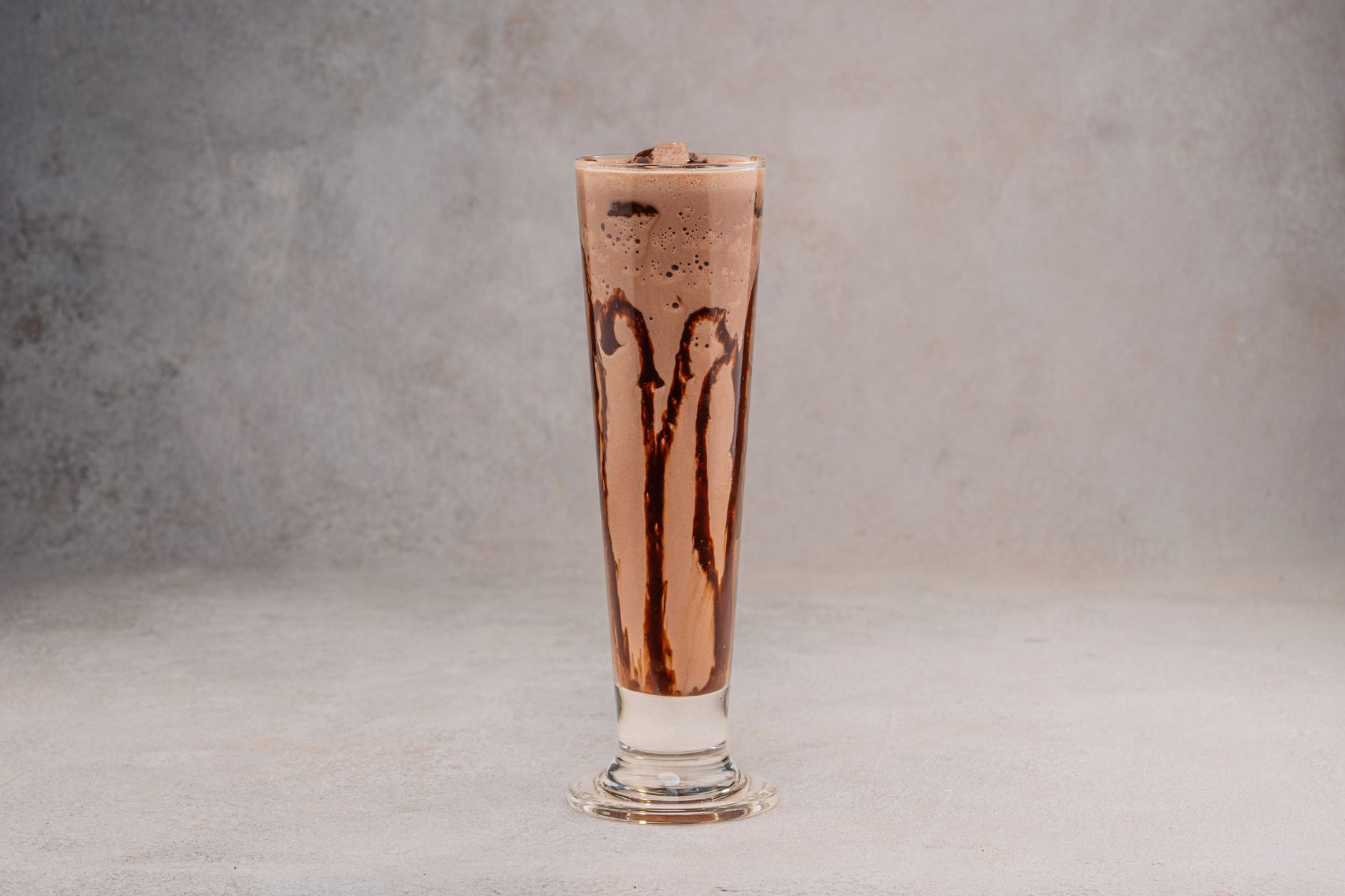 Old-Fashioned Chocolate Malted Milk