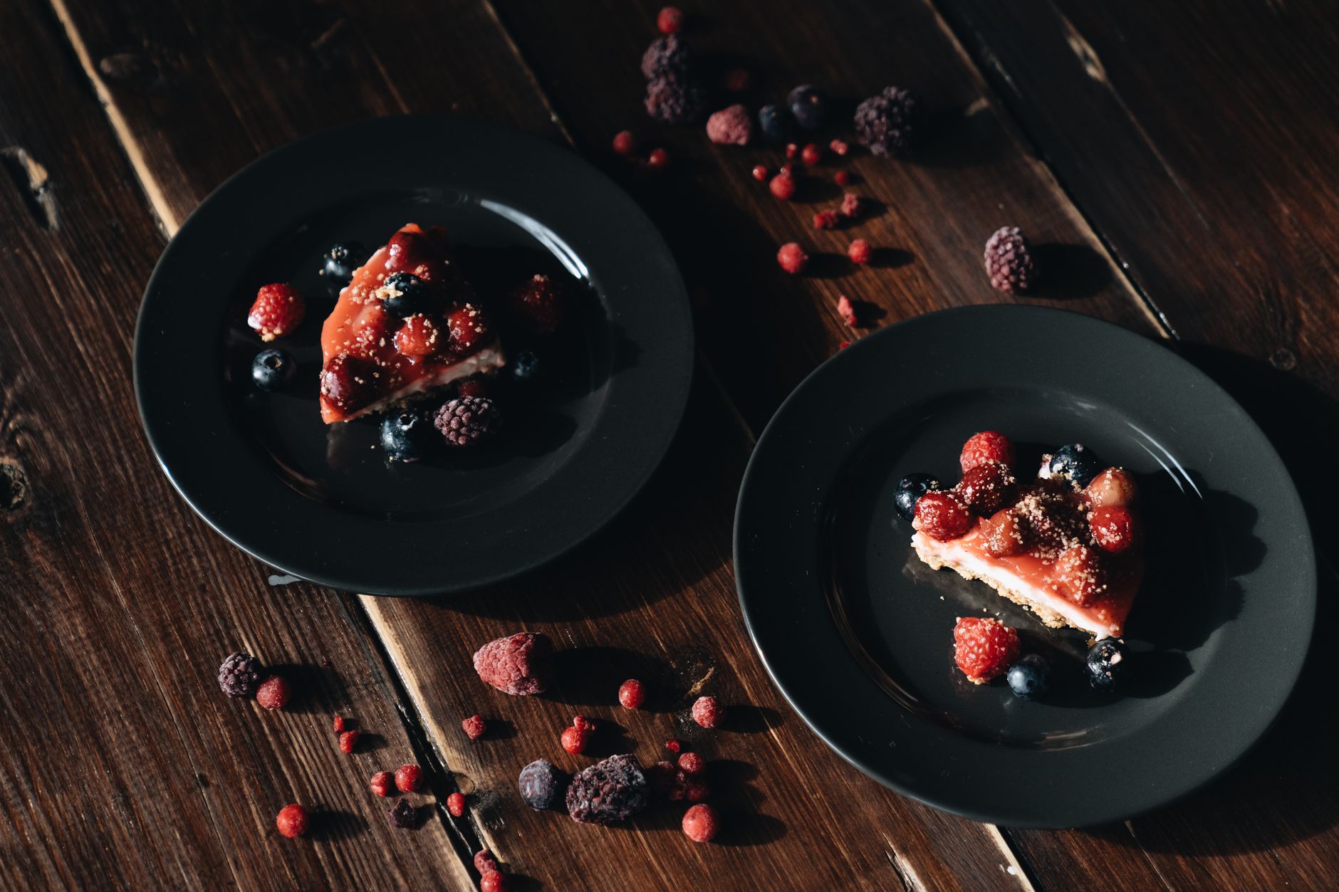 Black Forest Cheesecake