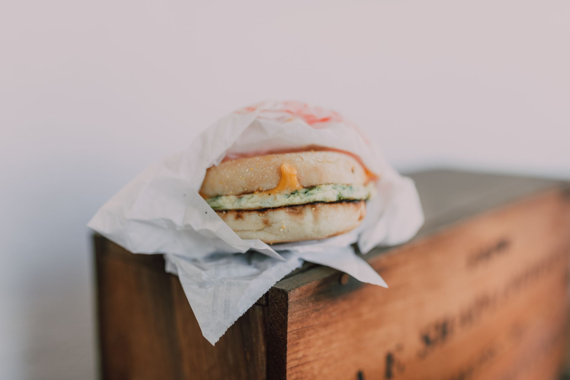 Veggie Packed Freezer Breakfast Sandwiches