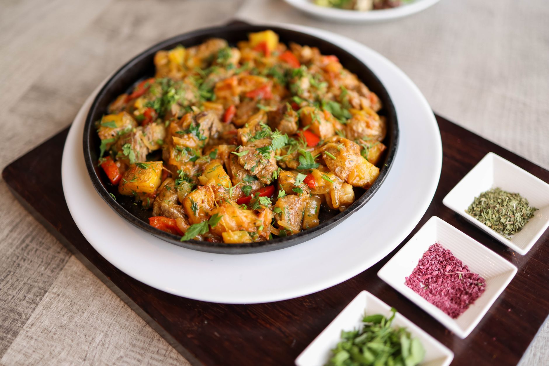 Turkey Vegetable Skillet
