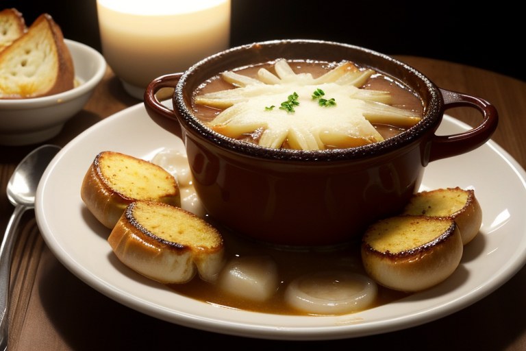 Pressure-Cooker French Onion Soup