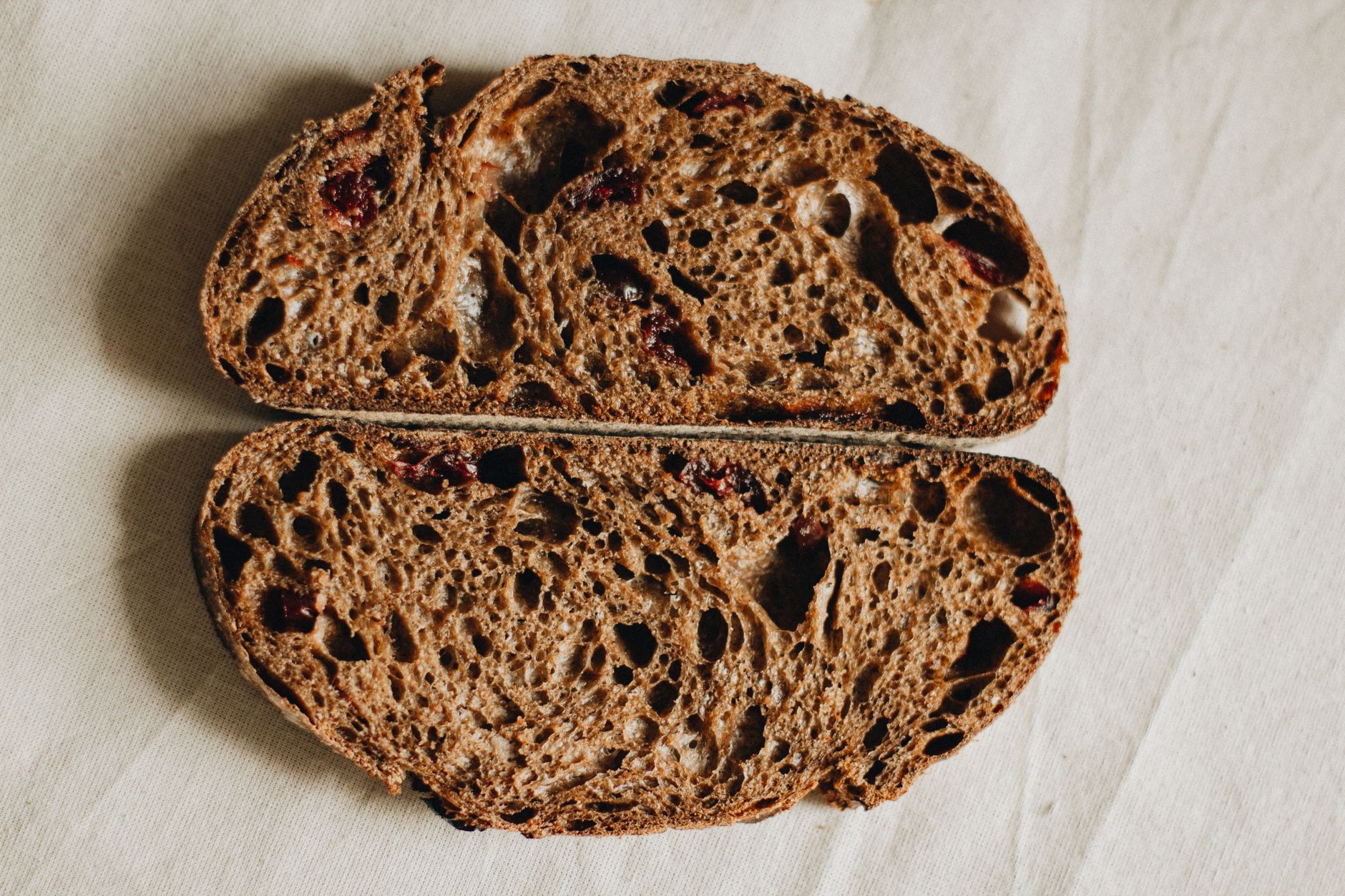 Cranberry Walnut Bread