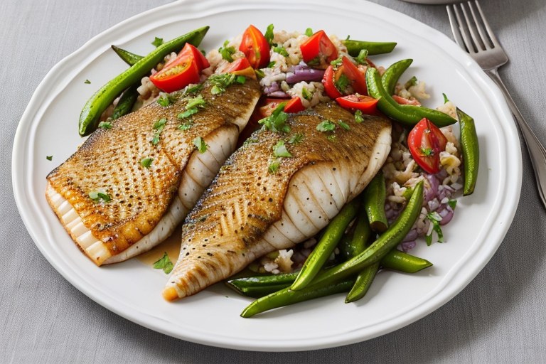 Creole Baked Tilapia