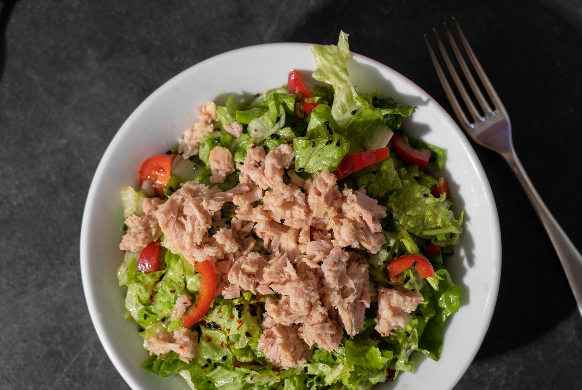Sesame Tuna Salad
