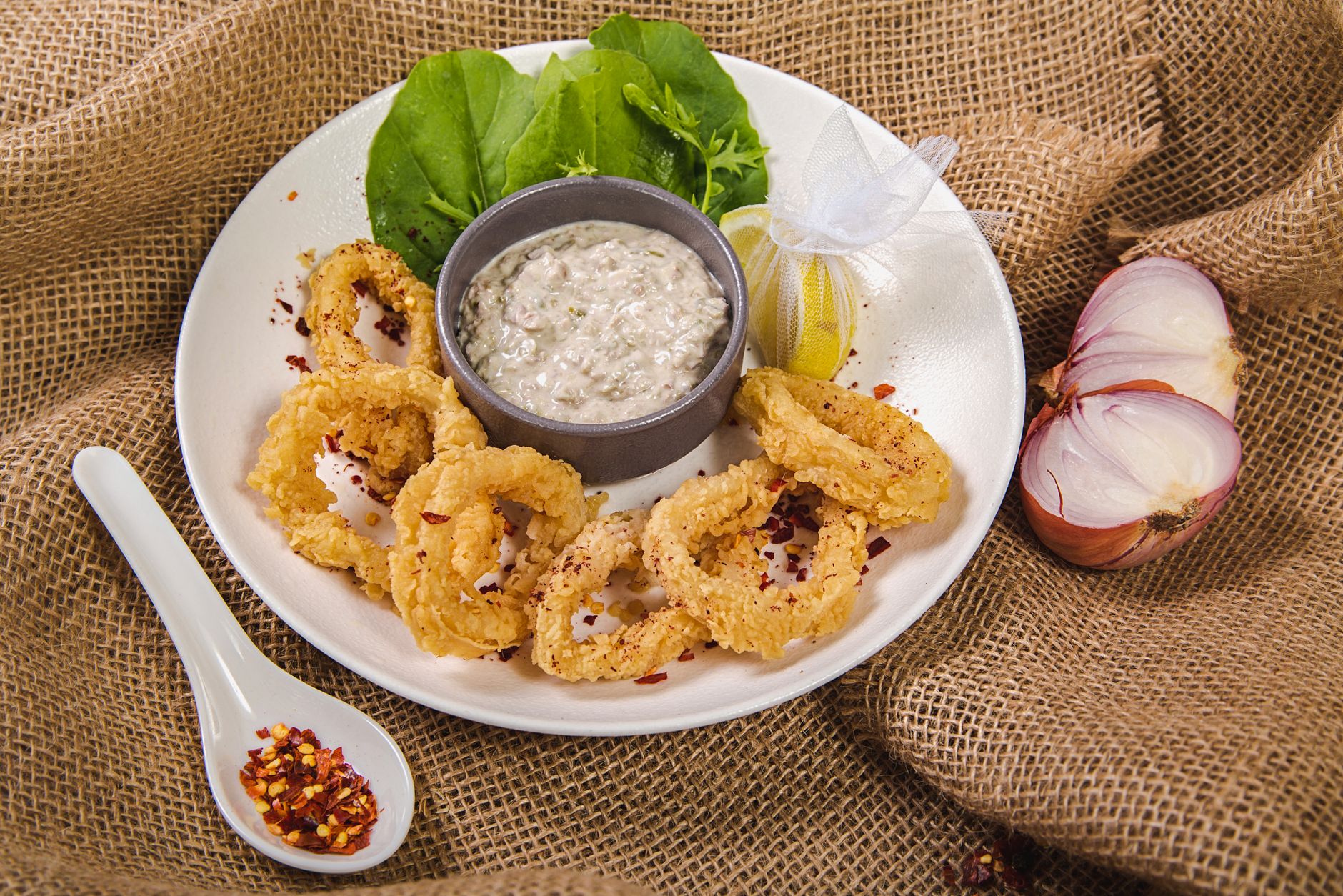 Salt & pepper squid