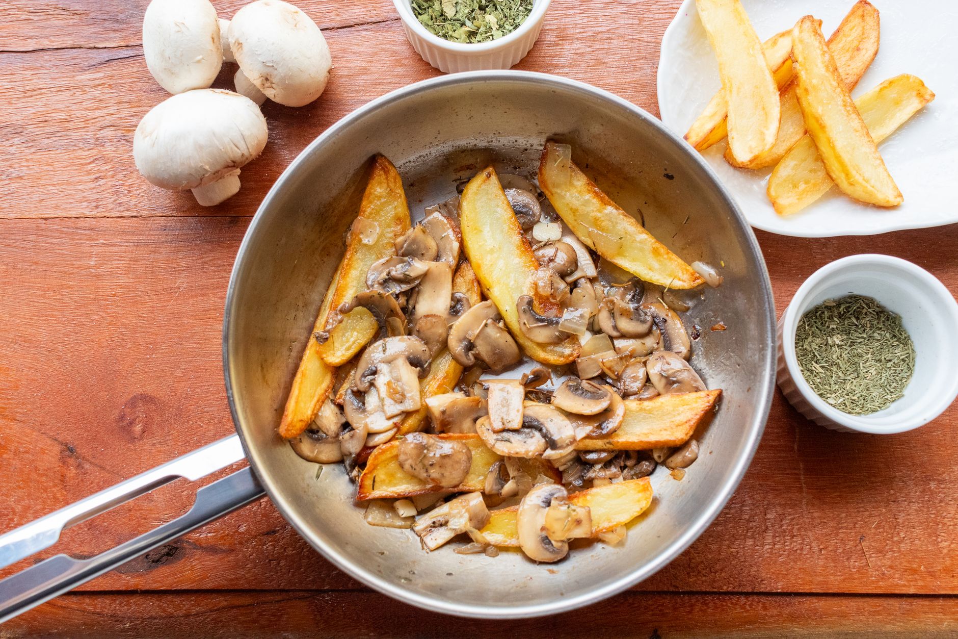 Potato Stroganoff