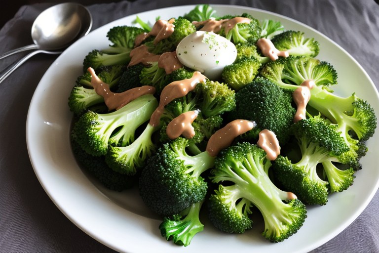 Broccoli Boo Salad