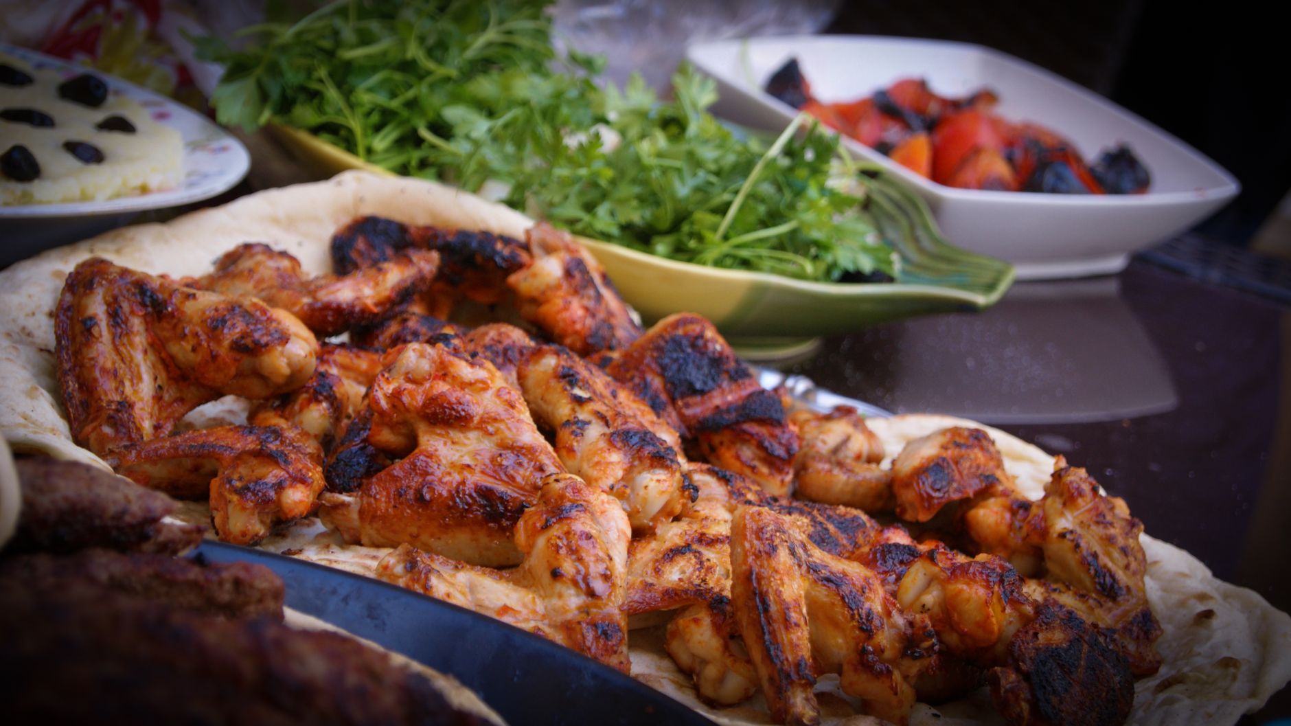 Mum's BBQ chicken