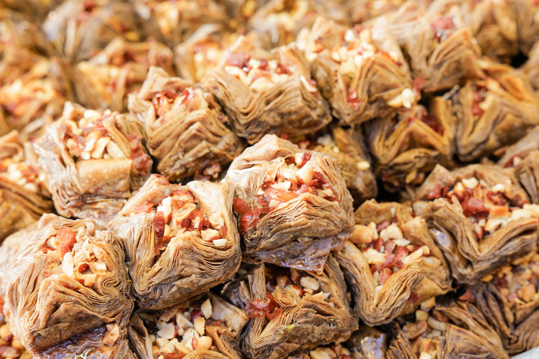 Cashew Baklava