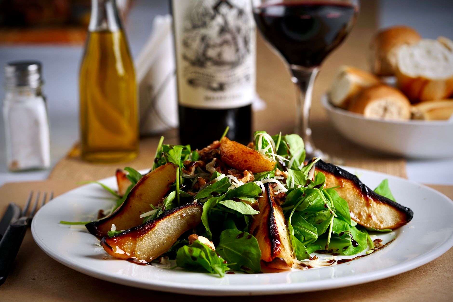Honey Dijon Balsamic Vinaigrette
