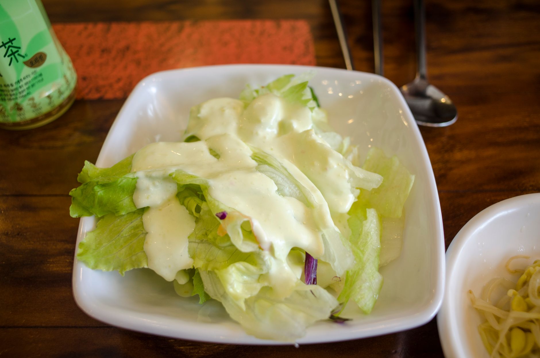 Sweet-Sour Lettuce Salad