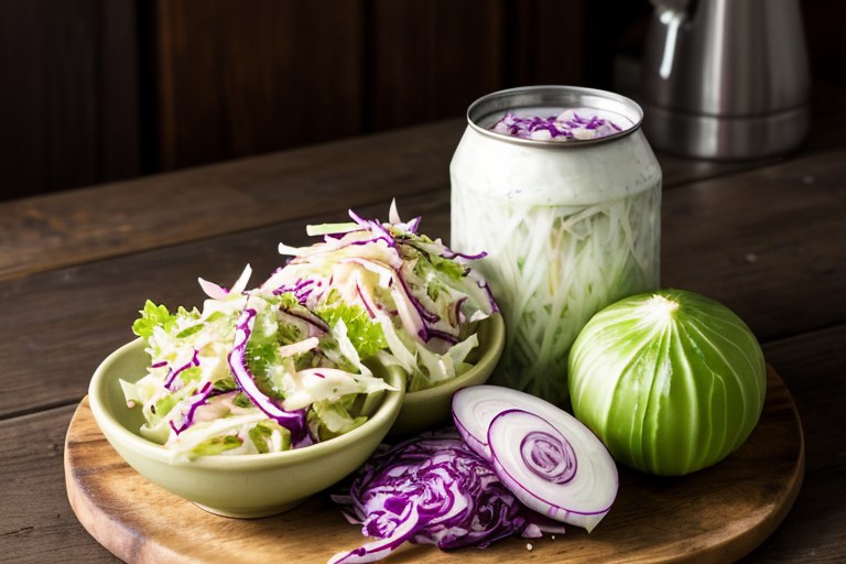Sauerkraut Slaw