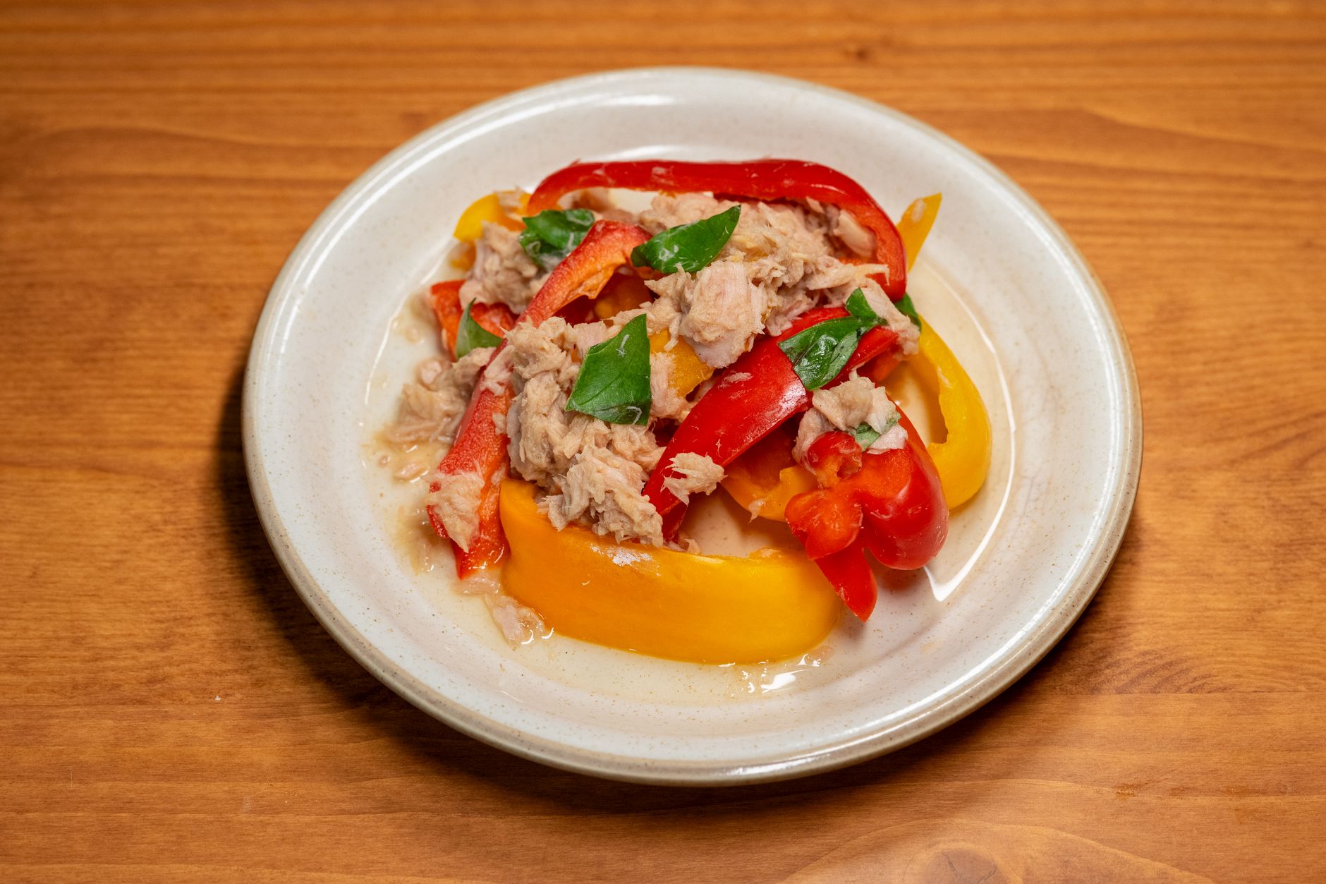 Algerian Flafla (Bell Pepper Salad)