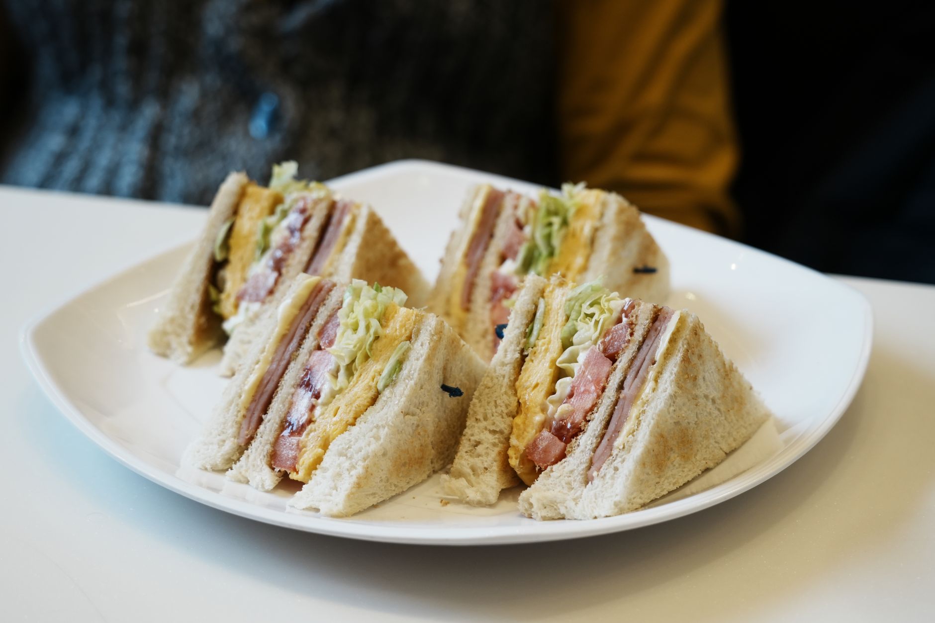 Chicken Club Sandwich