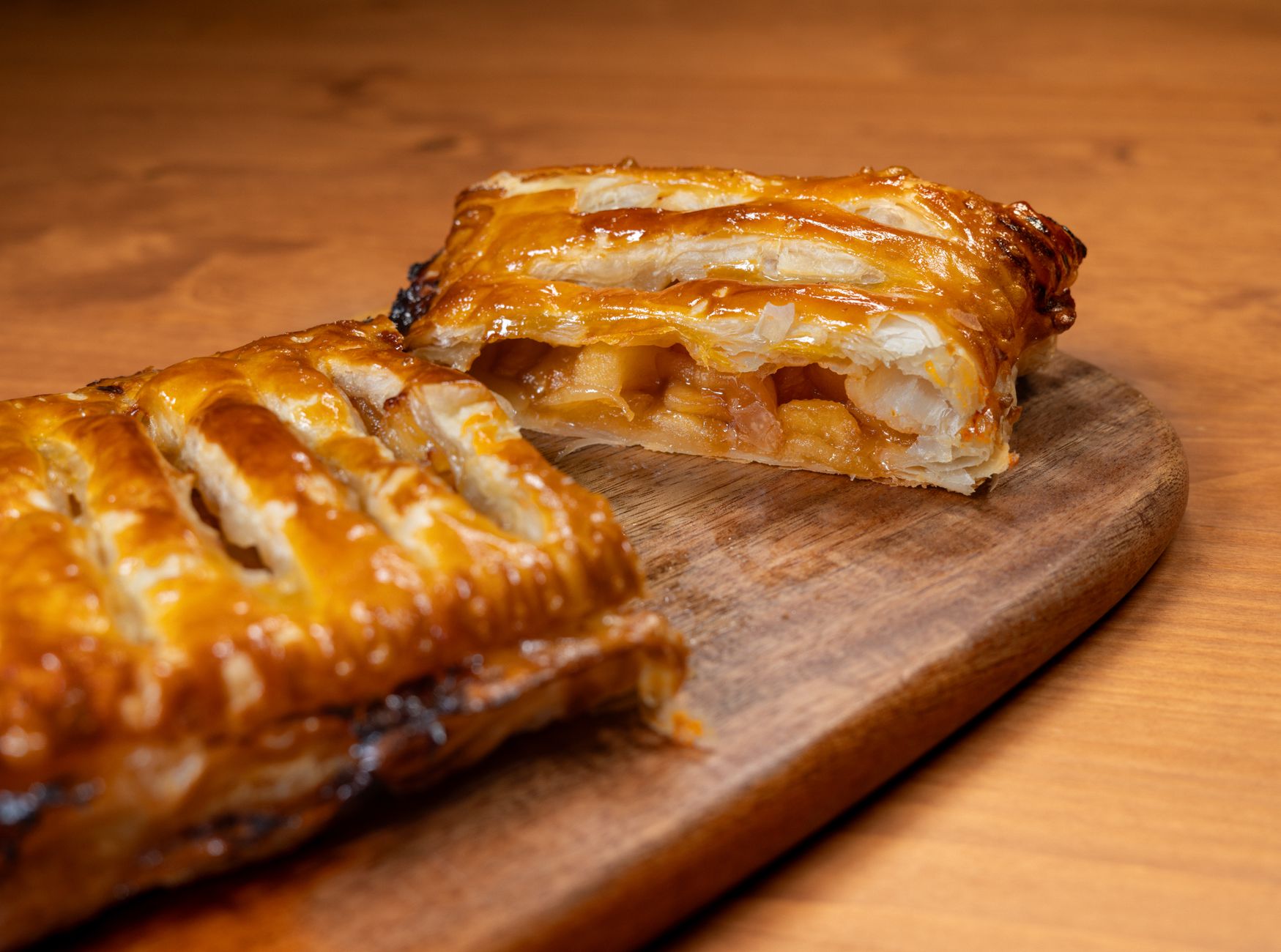 Easy Apple Strudel