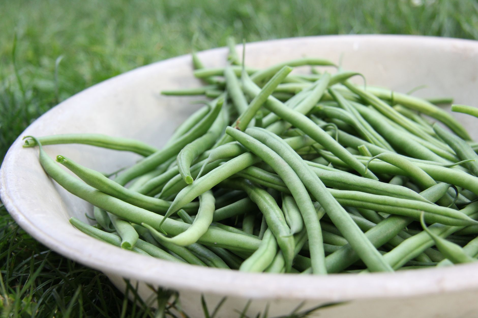 Glazed Green Beans