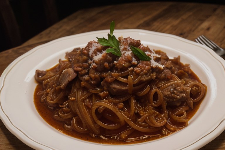 Venetian Duck Ragu