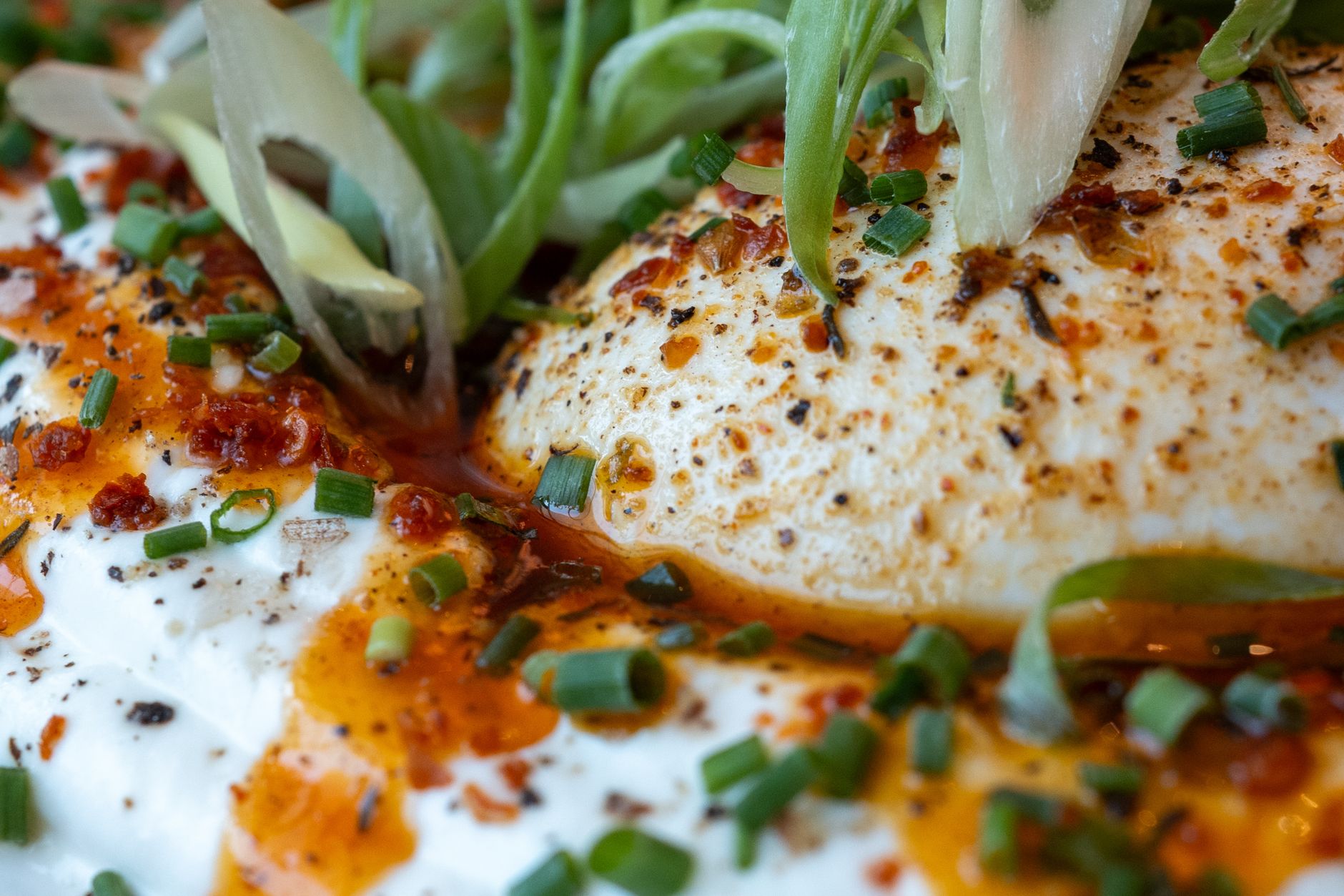 Nashville Hot Deviled Eggs