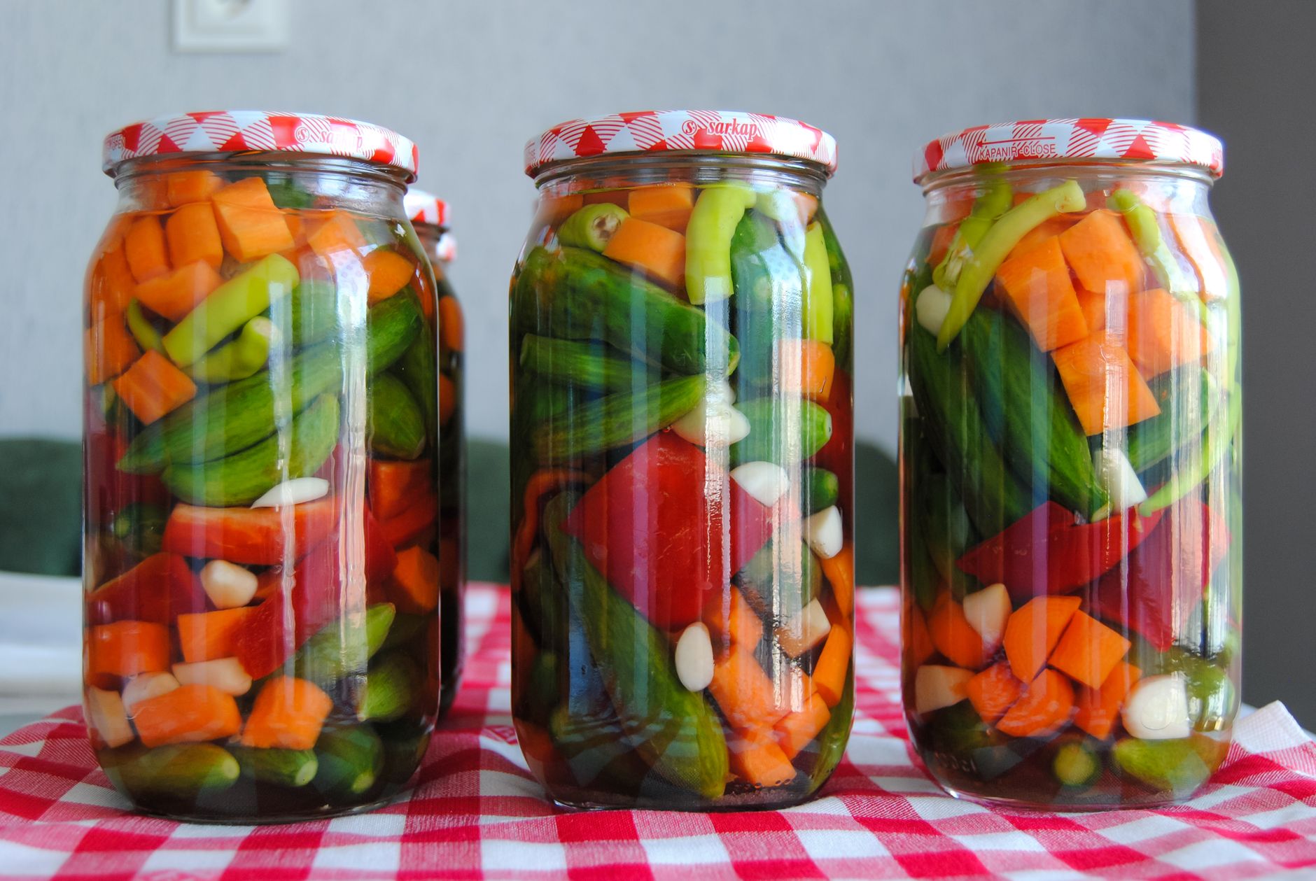 Pickled Baby Carrots