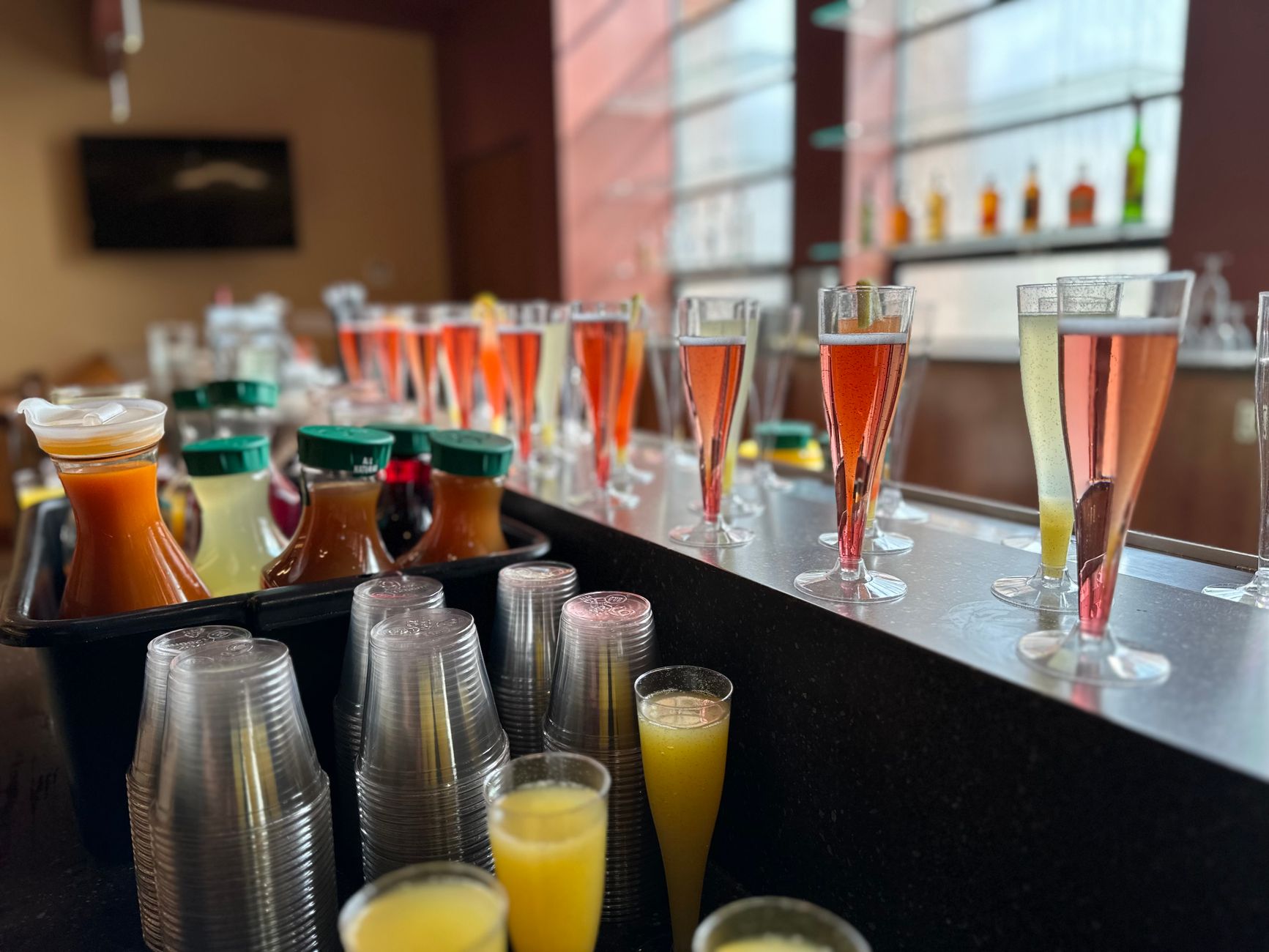 Holiday Mimosa