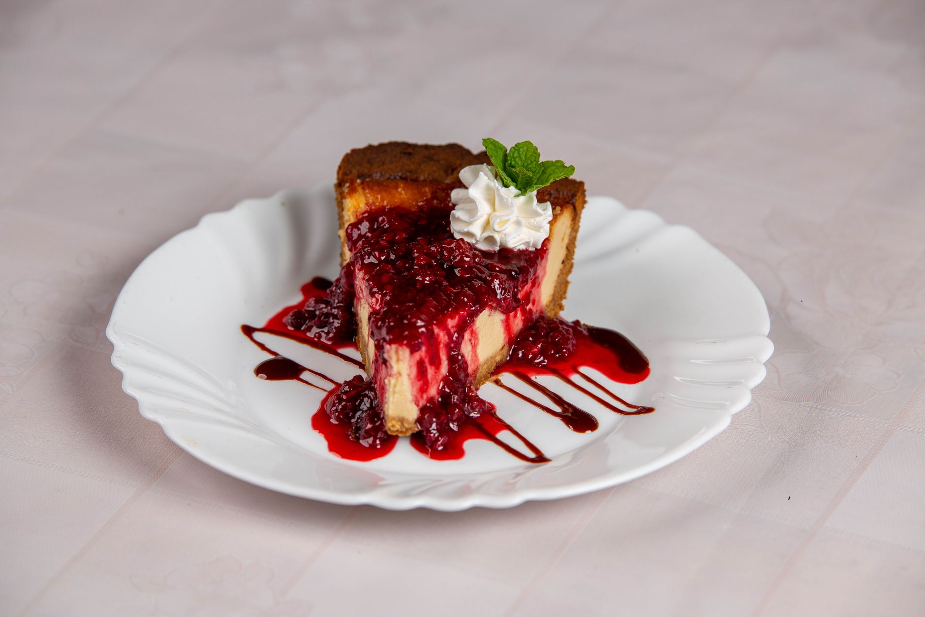 New York cheesecake