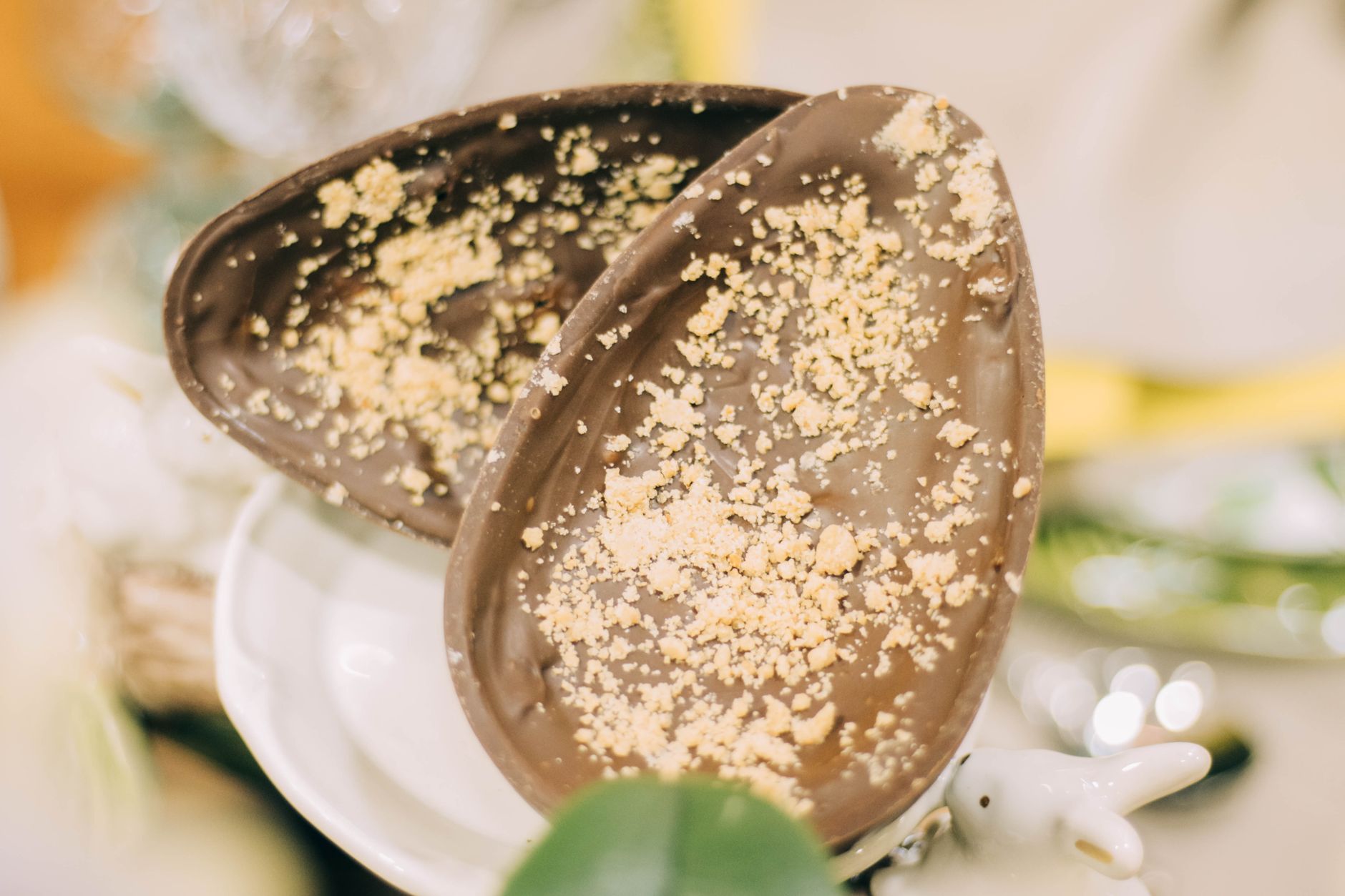 Decorated Sugar Easter Egg