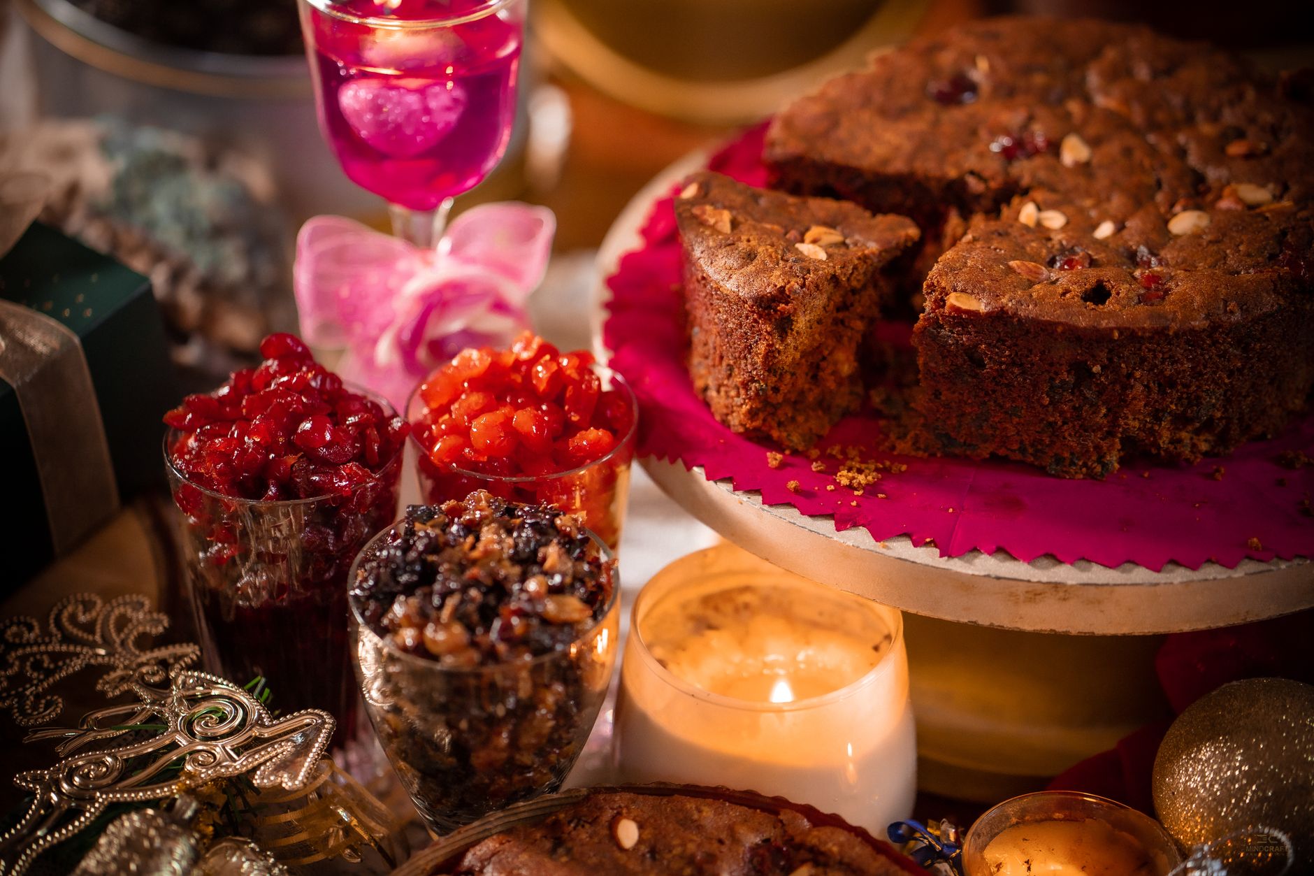 Classic Christmas pudding