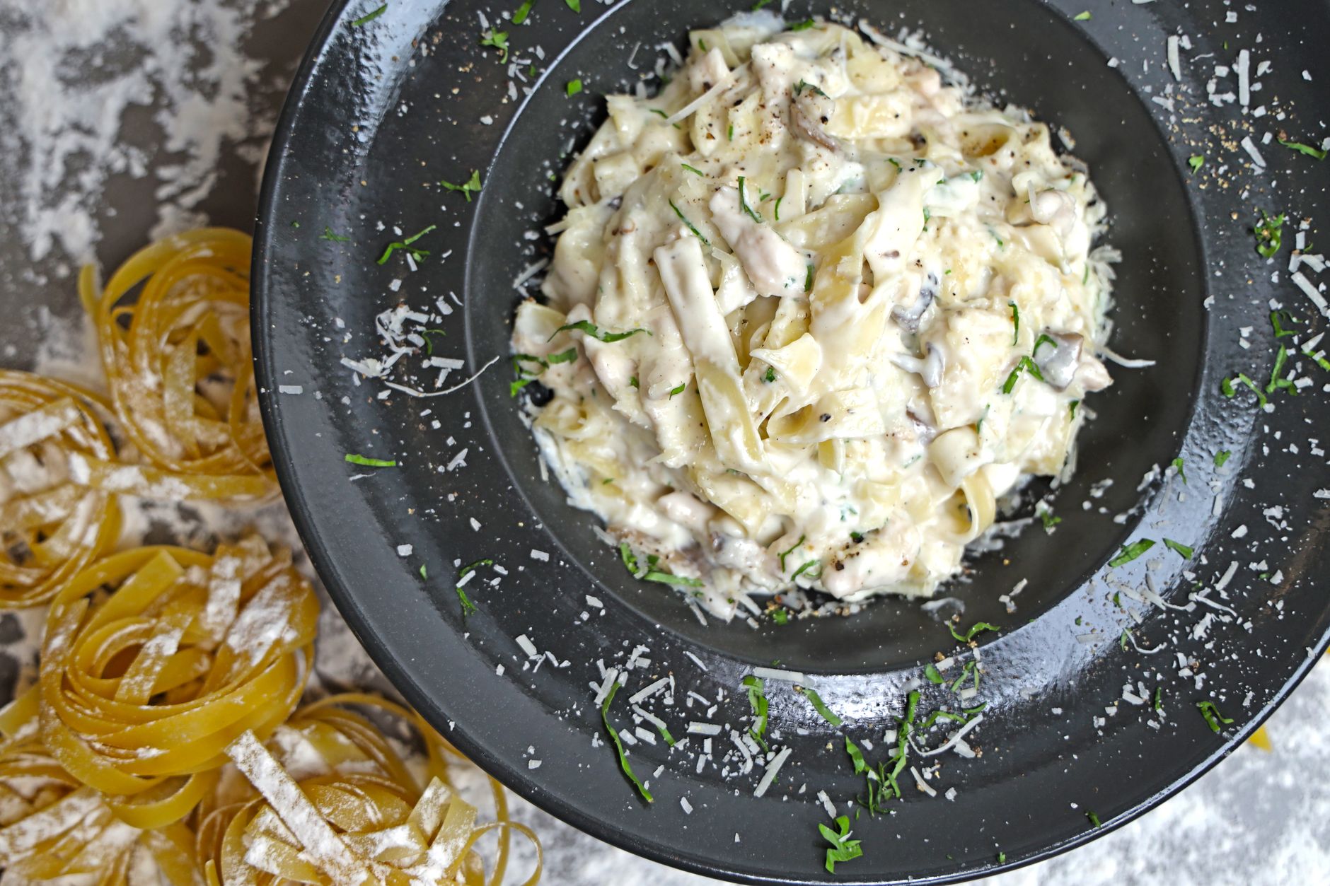Chicken Alfredo