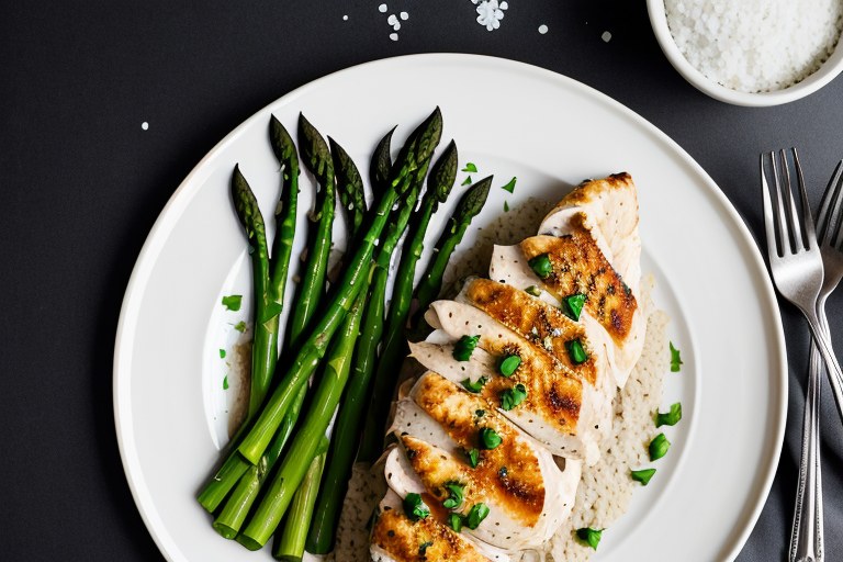 Creamy Asparagus Chicken