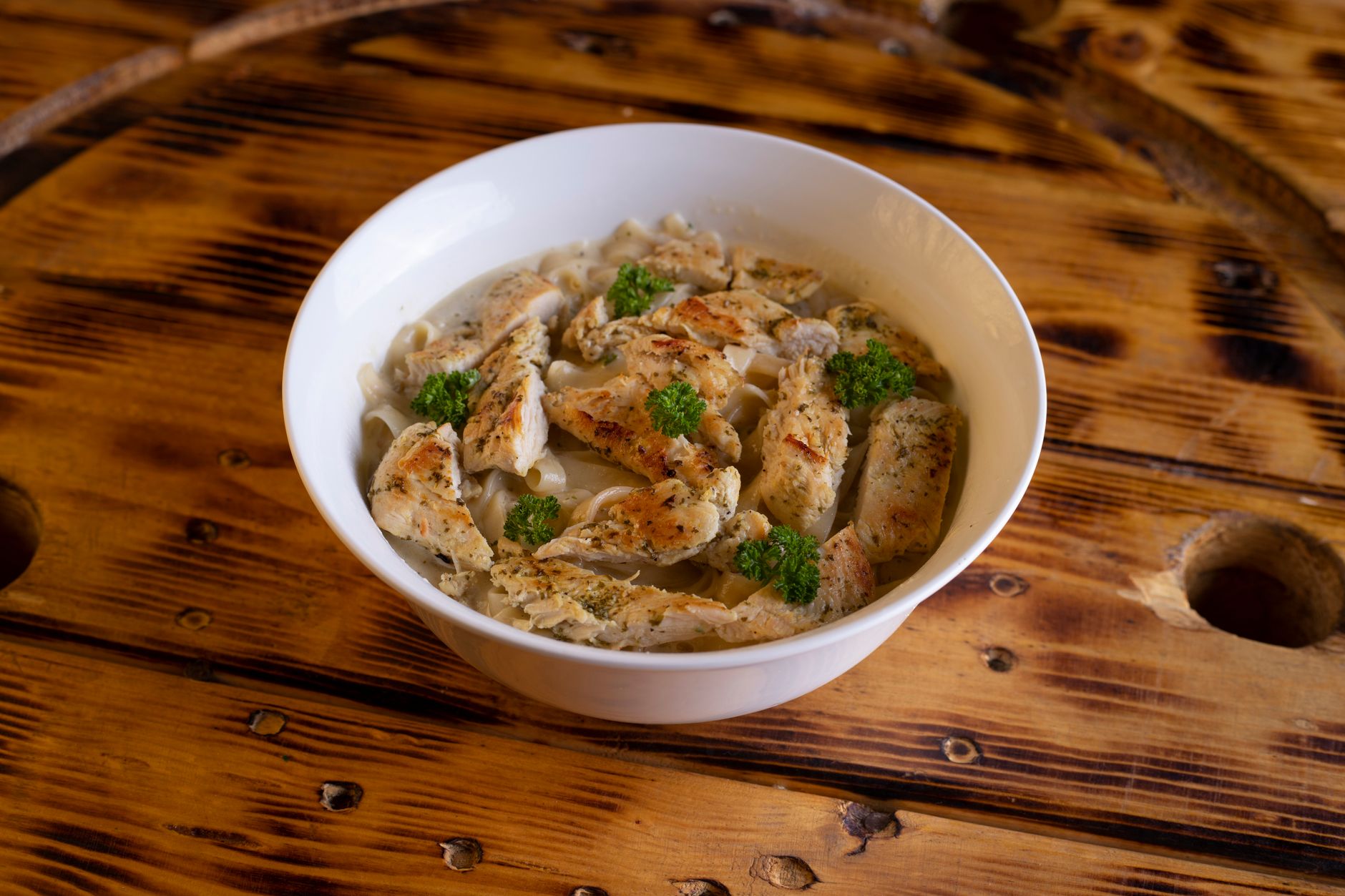 Creamy Turkey Noodle Soup
