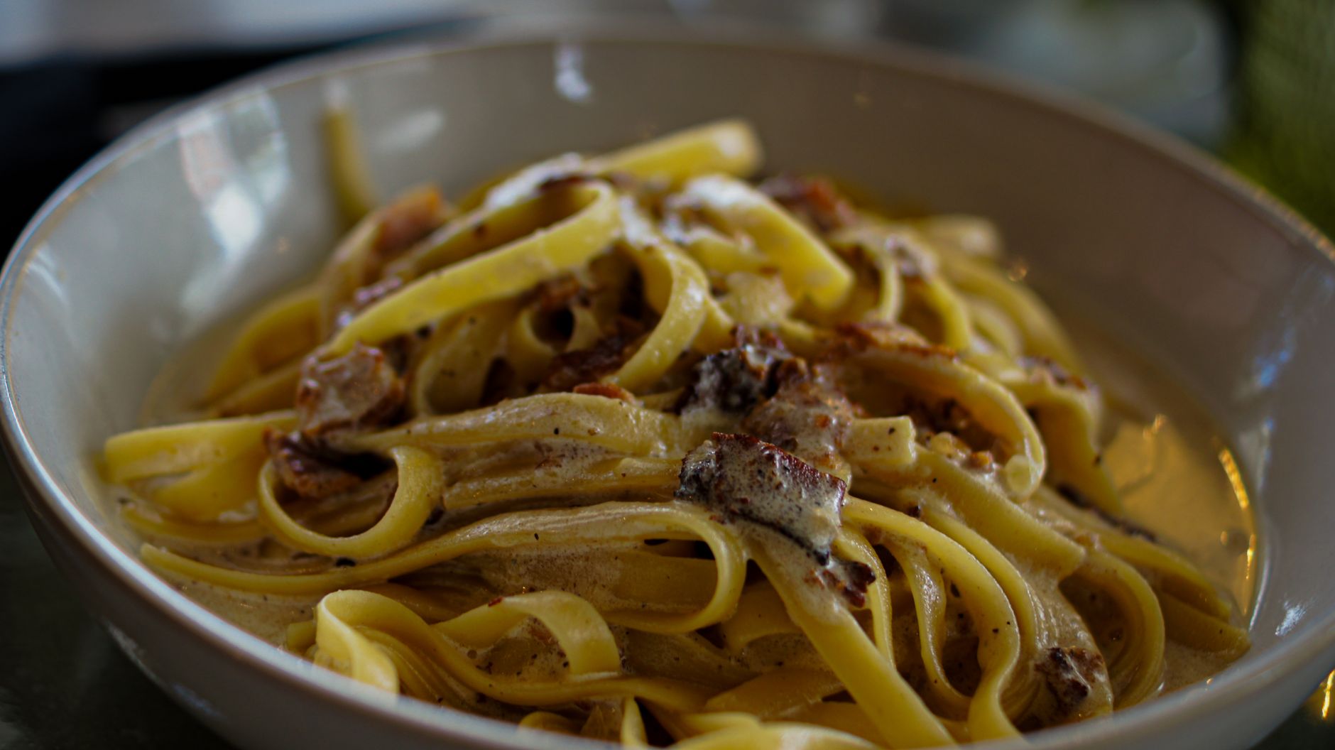 Spaghetti alla Carbonara