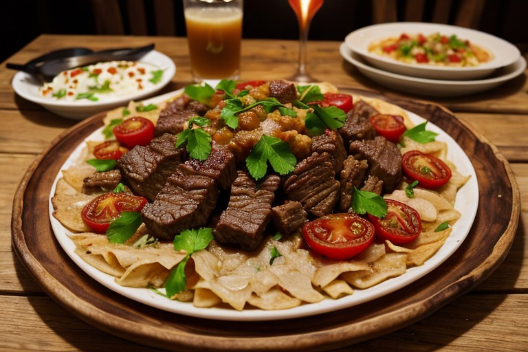 Egyptian Fatteh
