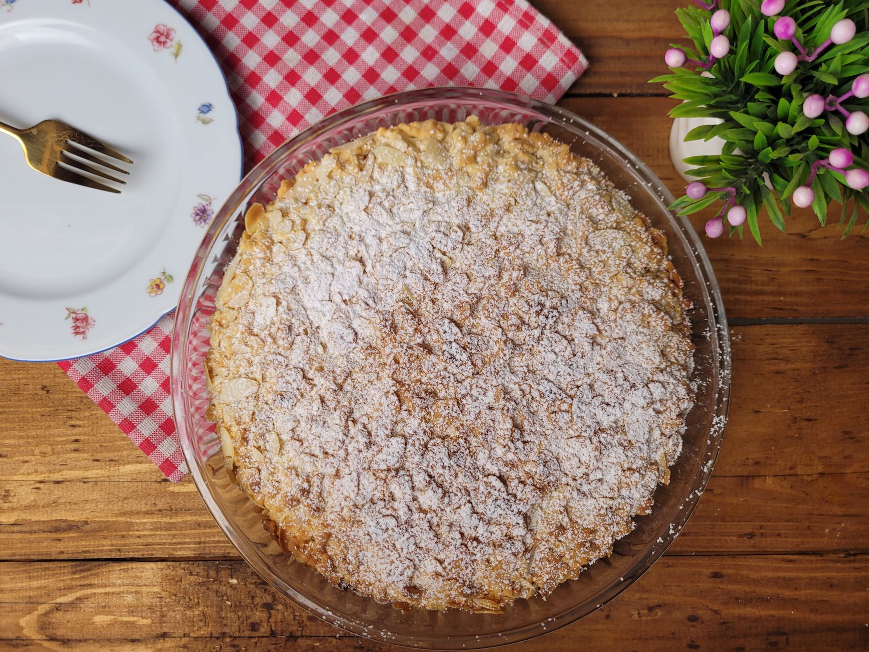 Apple Crumb Pie