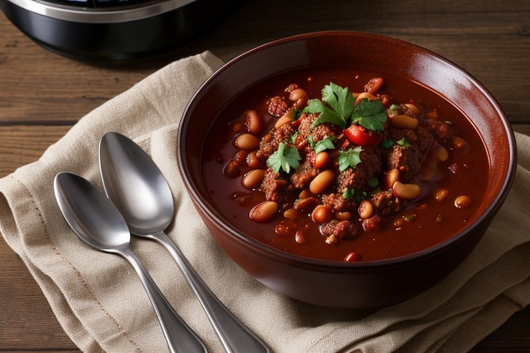 Slow-Cooker Chili