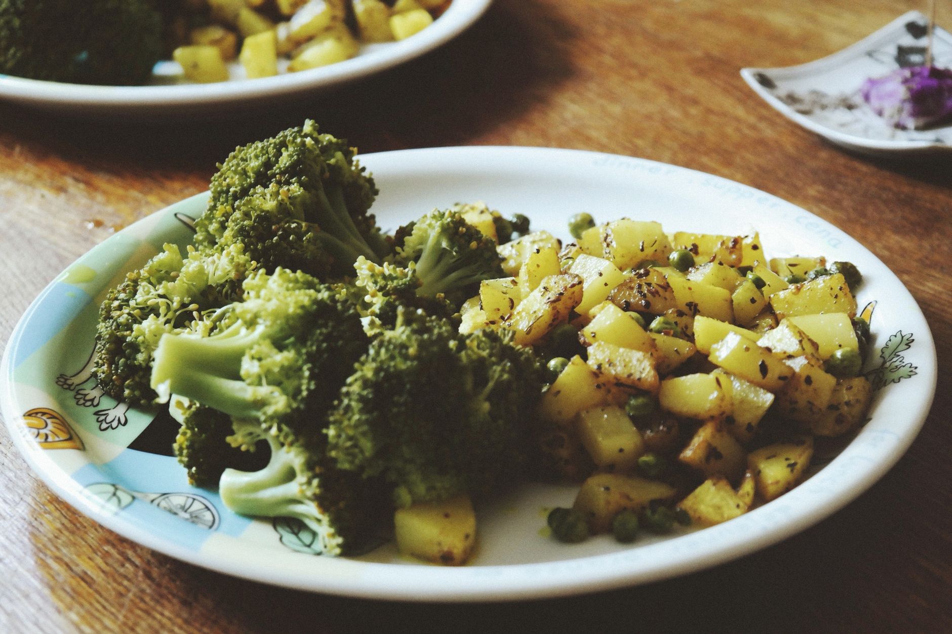Easy Oven Roasted Broccoli