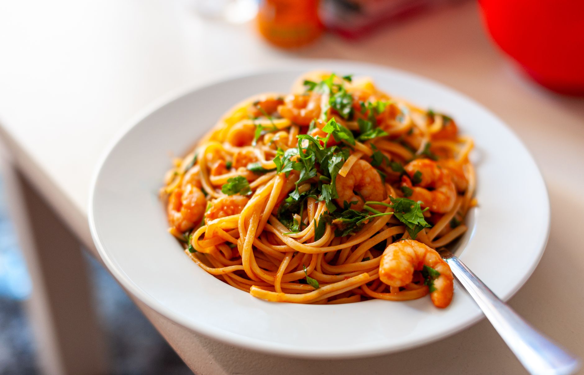 Cajun Shrimp Pasta