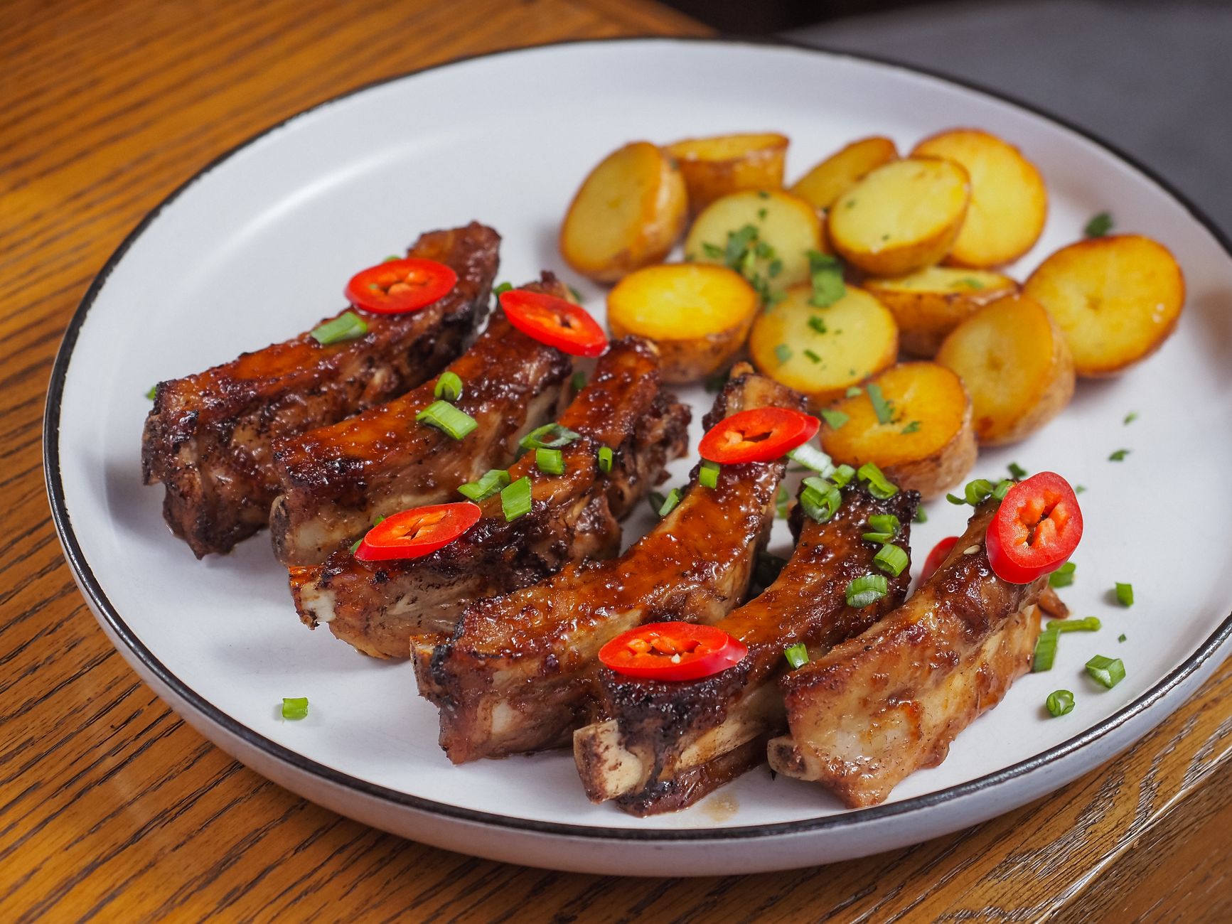 Sweet & Sour Pork Ribs