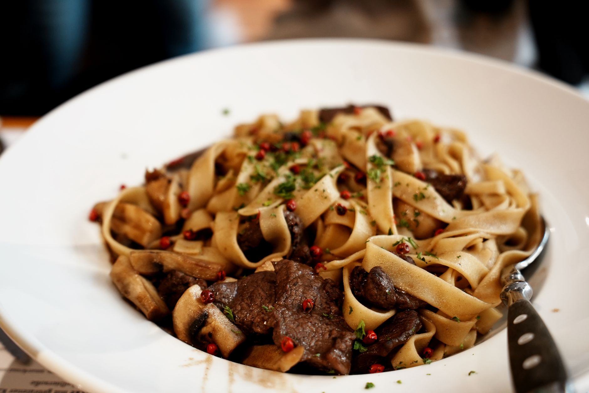 Mexican Beef & Pasta