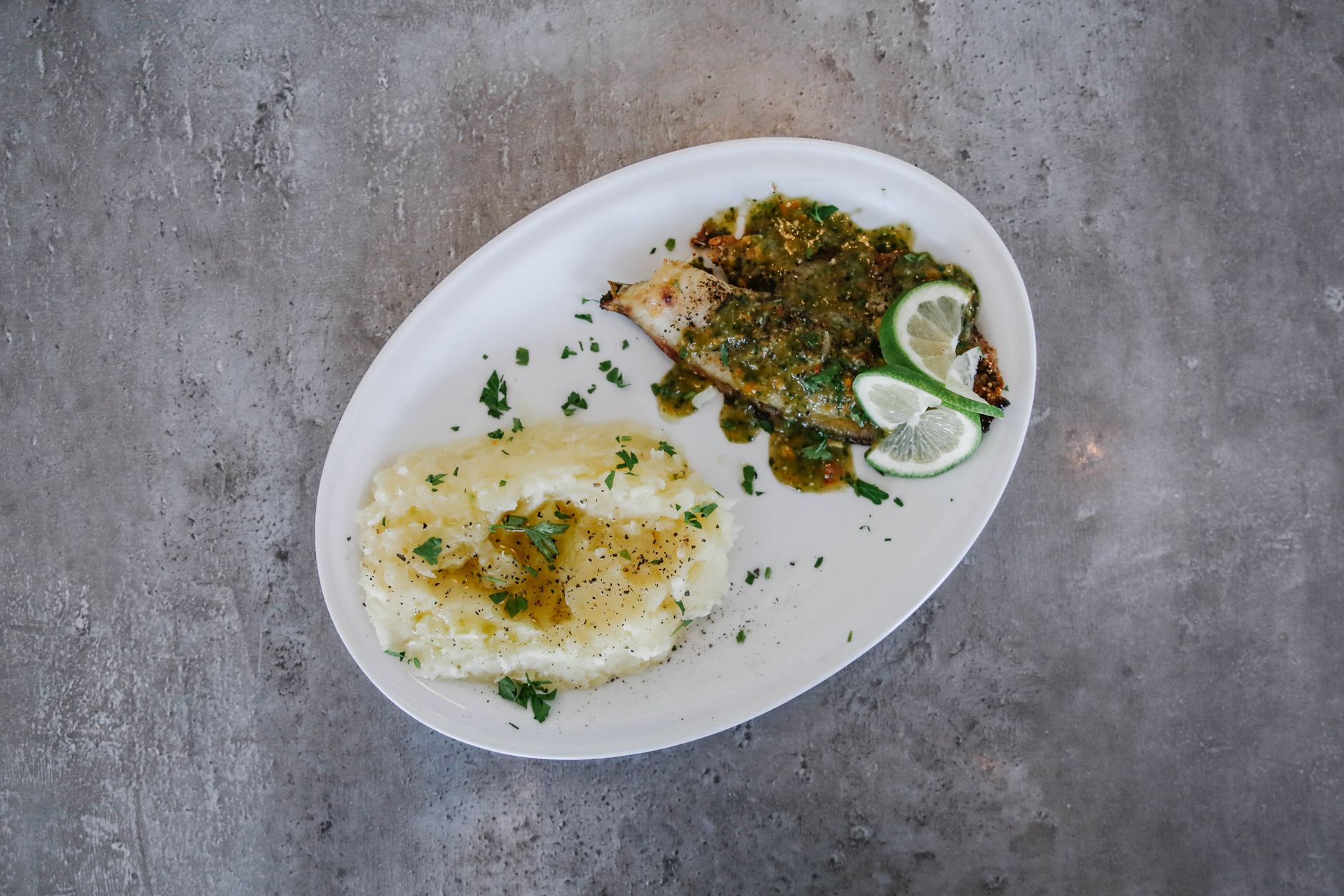 Cilantro Lime Cod