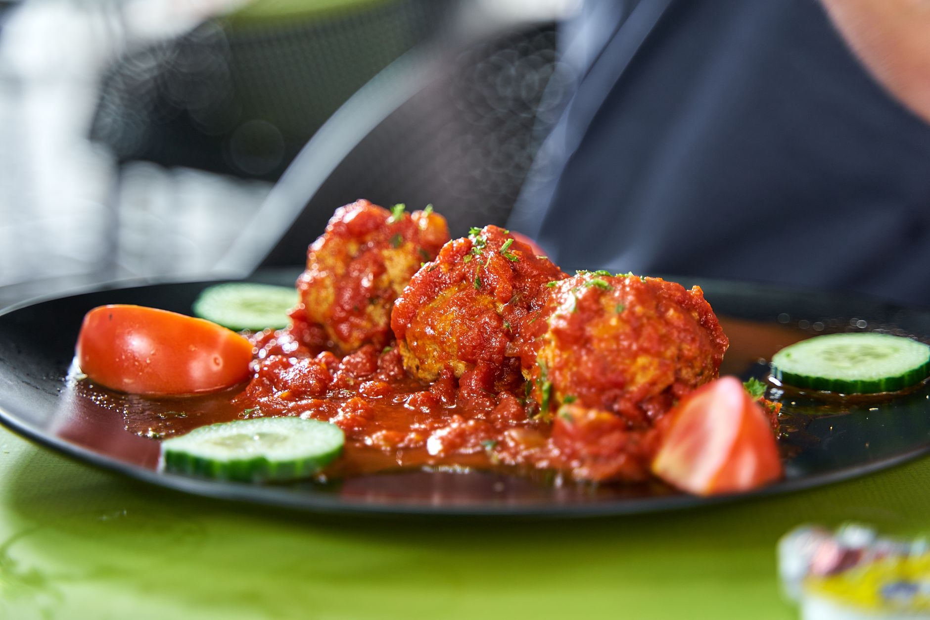 Porcupine Meatballs
