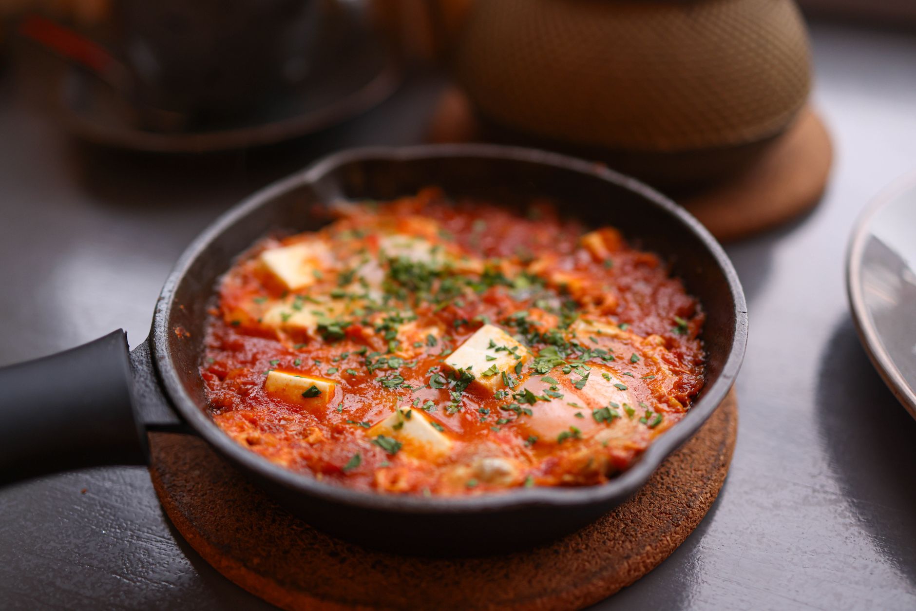 Smoky White Bean Shakshuka