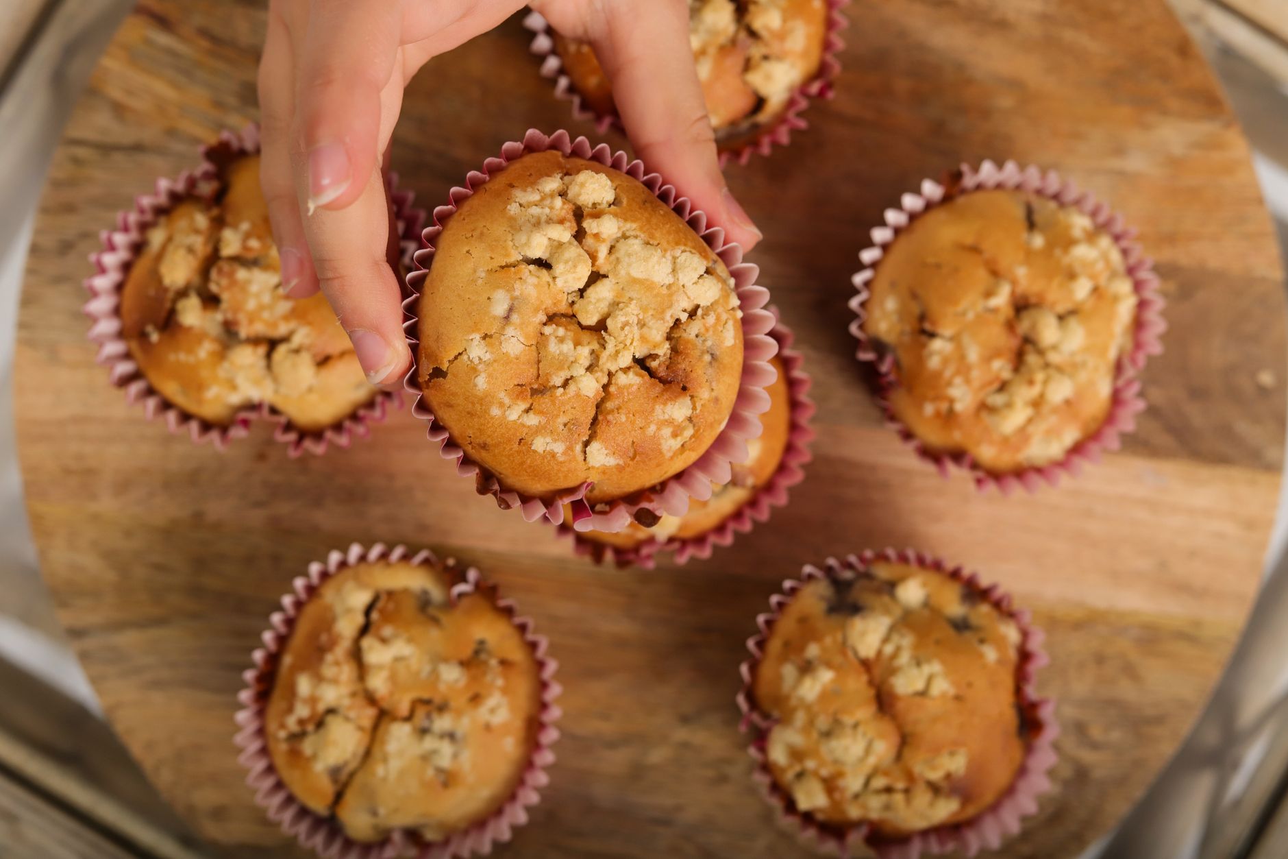 Cranberry Orange Muffins