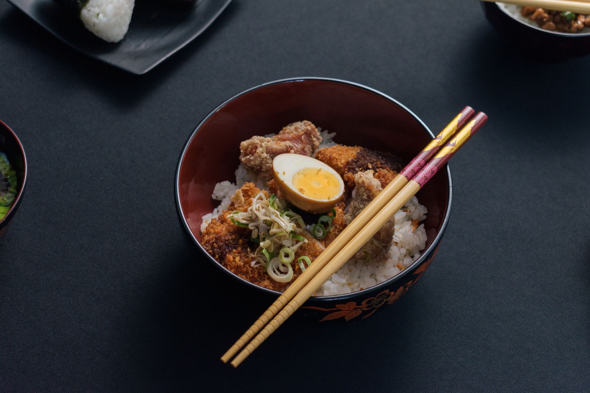 Japanese Katsudon