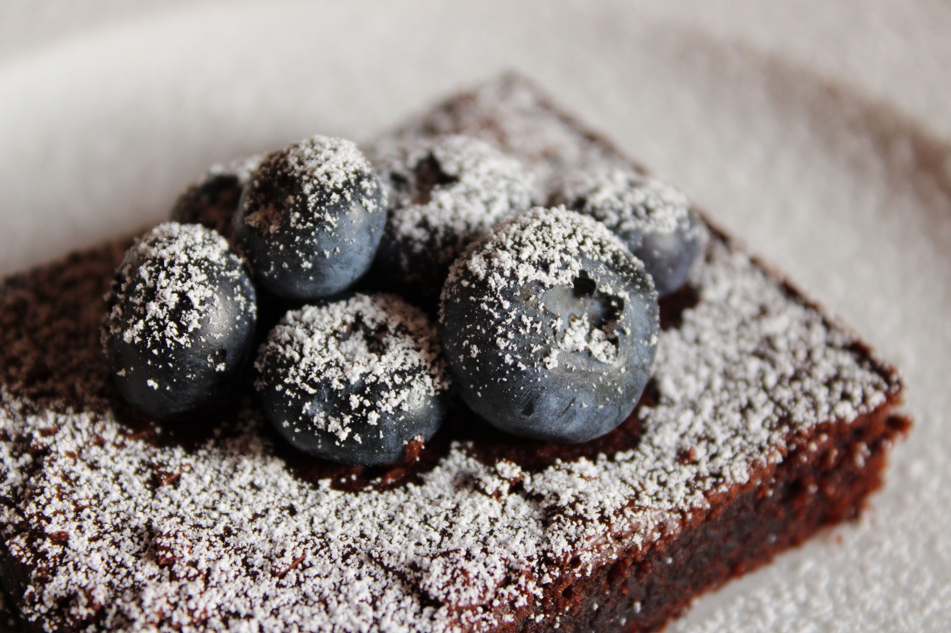 Blueberry Zucchini Squares