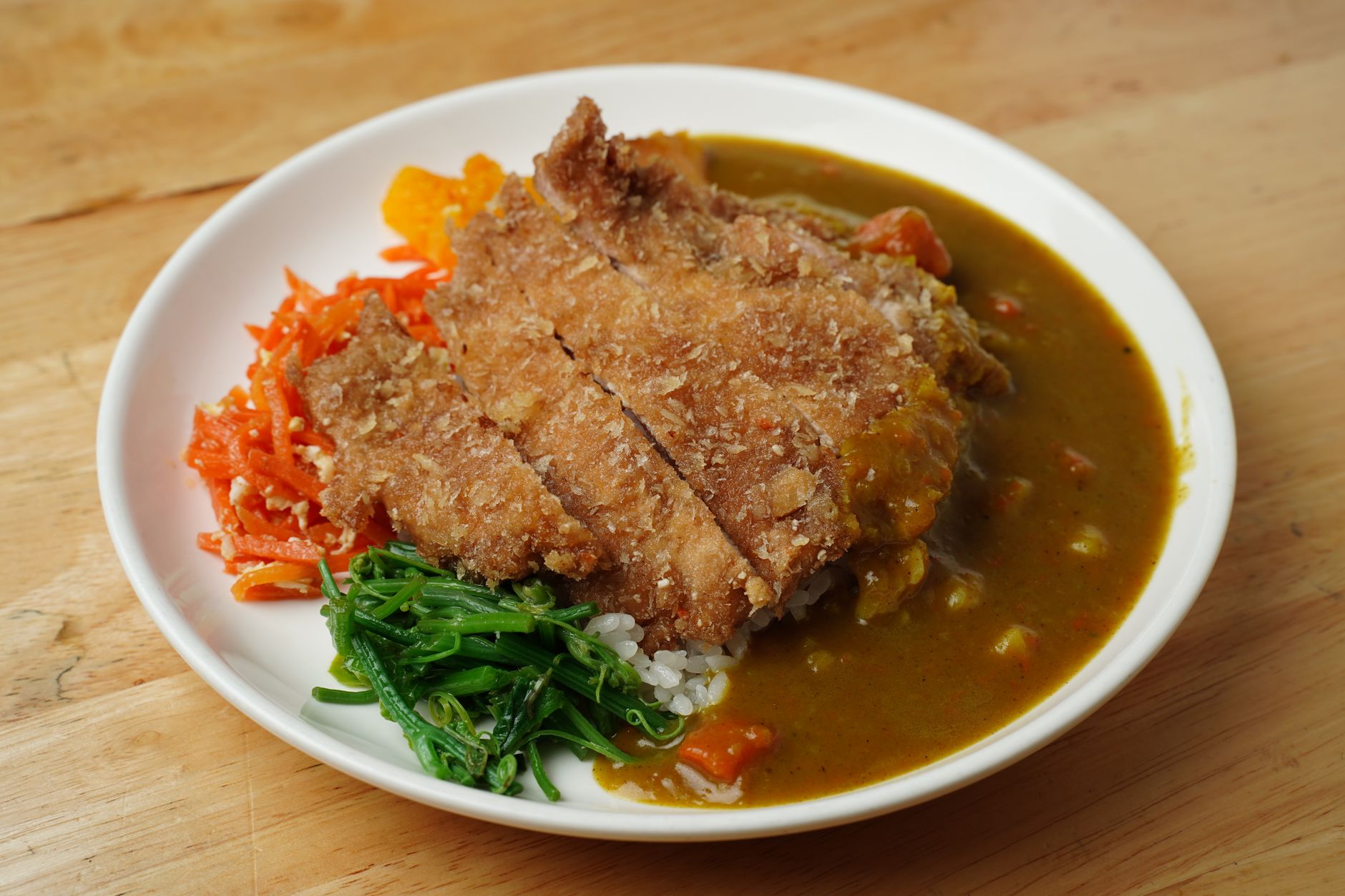Tonkatsu pork