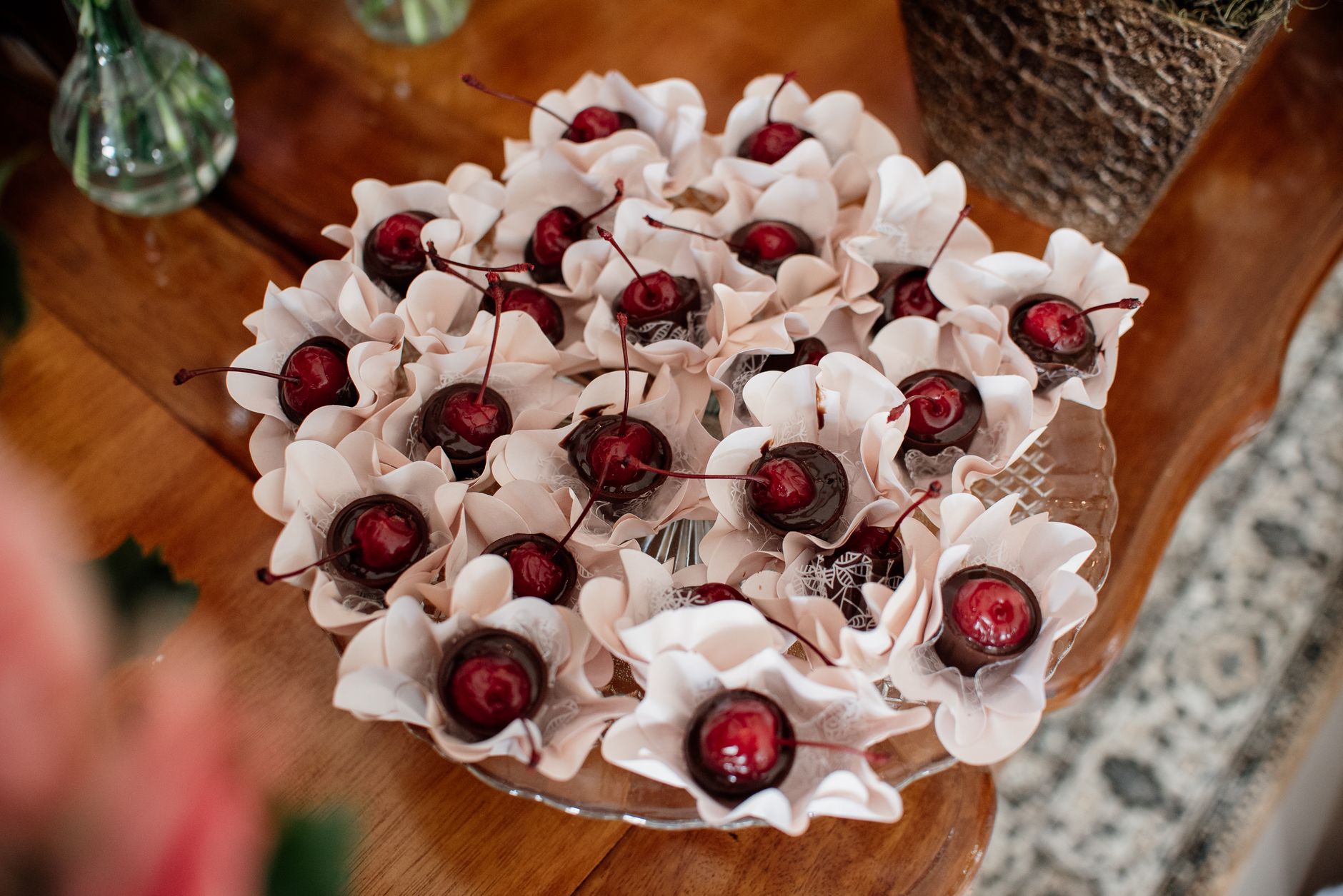 Cherry Mallow Dessert