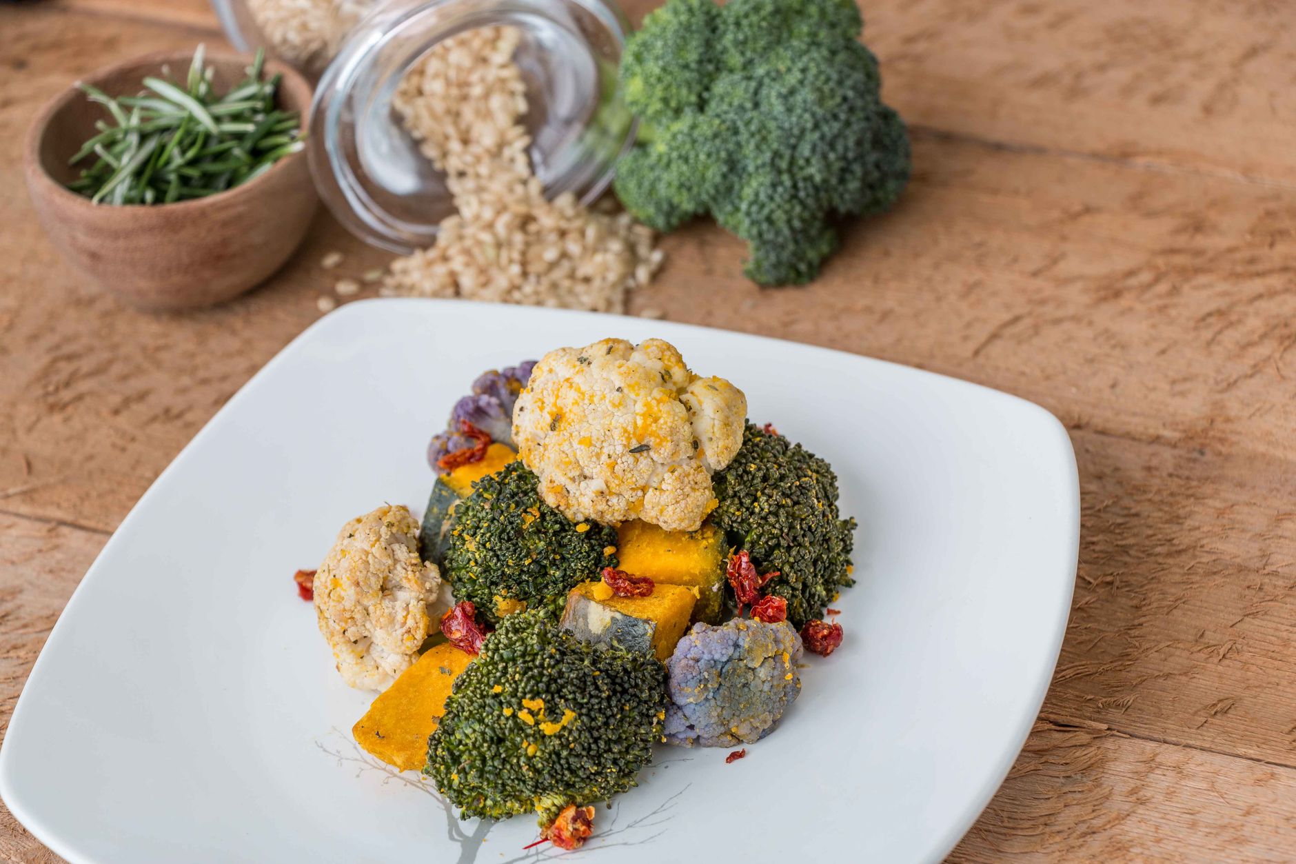 Oven Roasted Frozen Broccoli