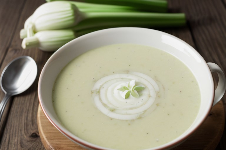 Cream of Celery Soup